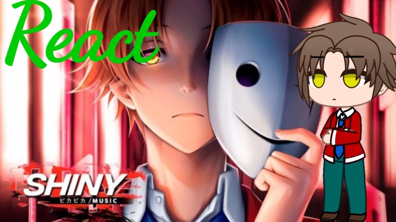 classroom of the elite react rap do ayanokoji-m&aacute;scara (shiny)