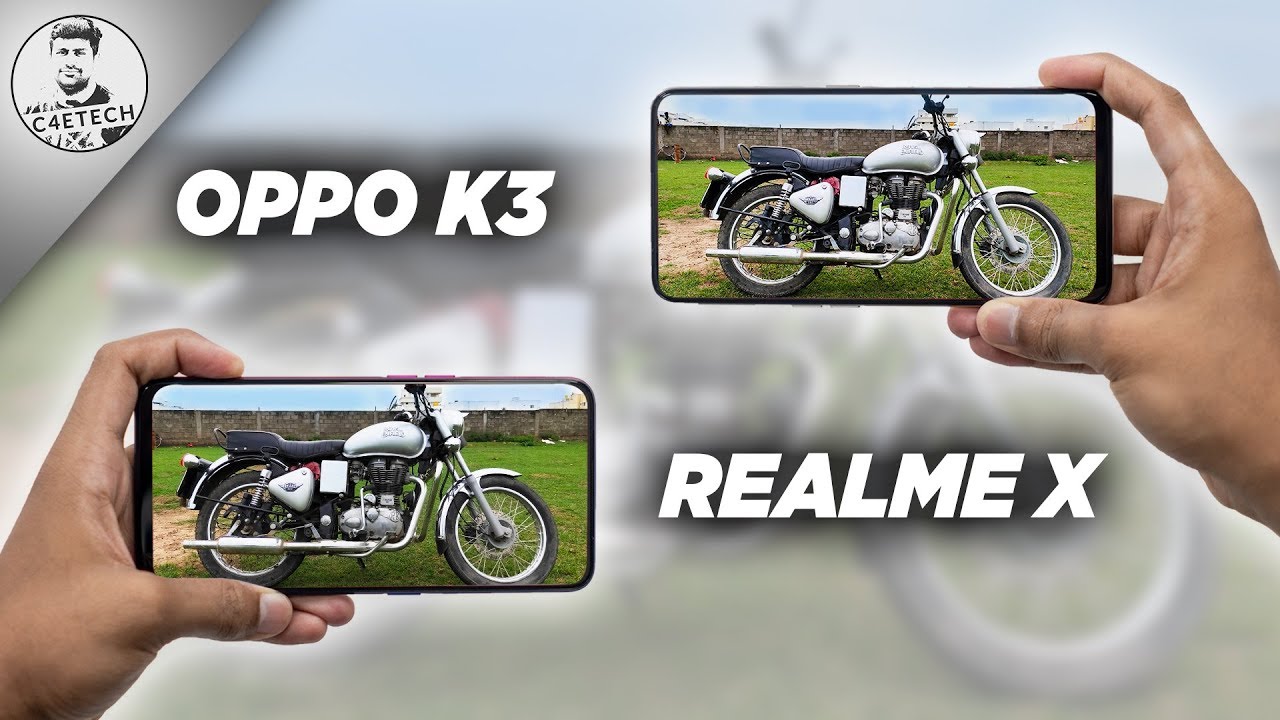 Realme X vs OPPO K3 Camera Comparison | Camera Test