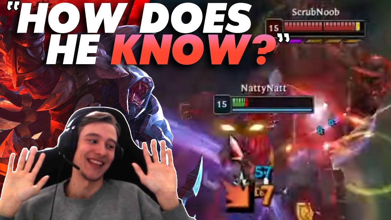 МАТЧ-РЕВАН NattyNatt vs Scrubnoob (Ранг 1, Ренгар, NA)