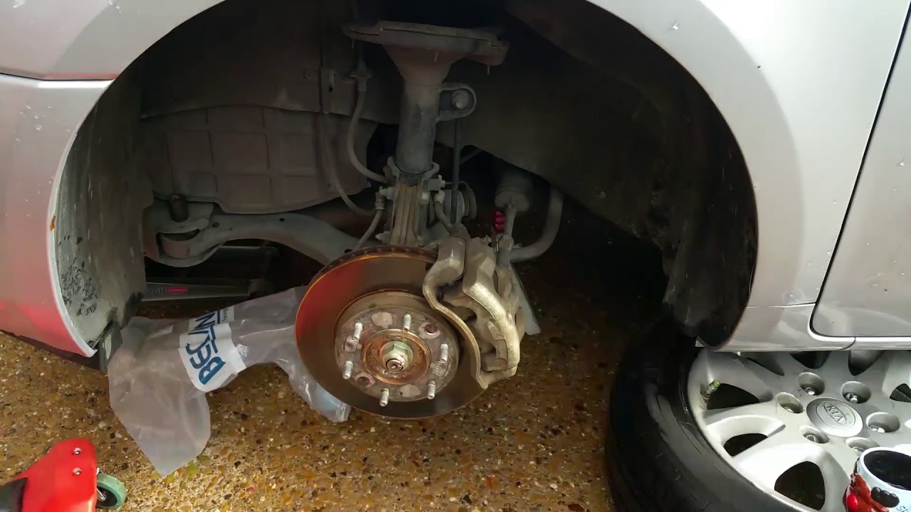 Kia Sedona Carnival Control Arm Replacement