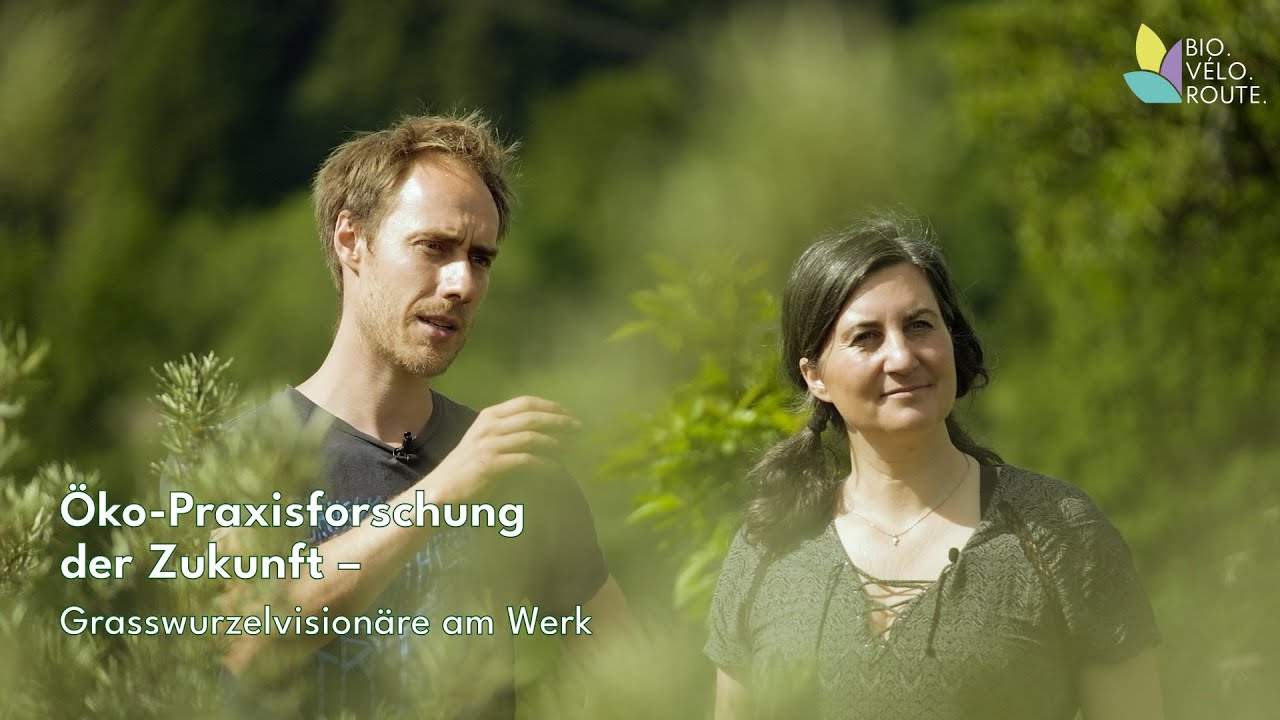 Öko-Forschungspraxis für die Zukunft - Graswurzelvisionäre am Werk (DE)