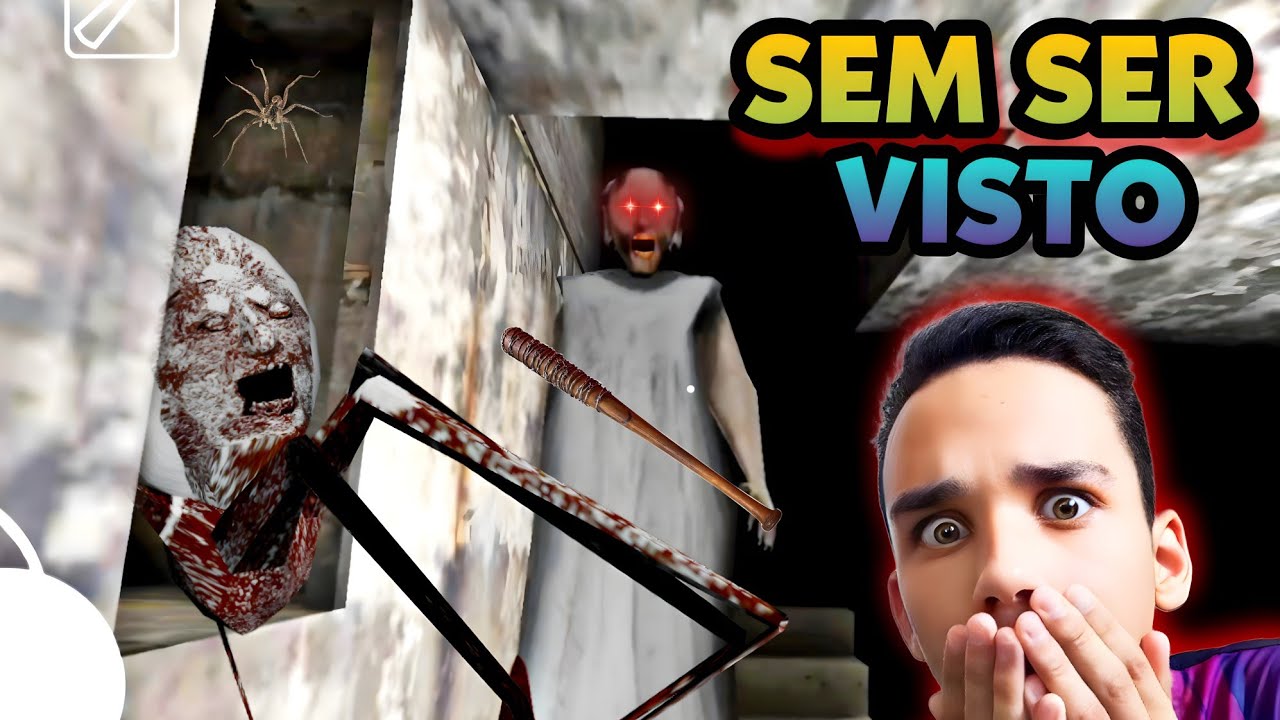 GRANNY SEM SER VISTO MODO IMPOSSÍVEL 😱😅