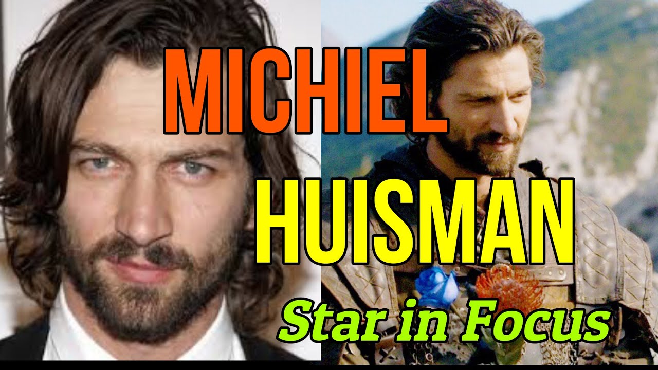 MICHIEL HUISMAN  IS DAARIO NAHARIS IN  GAME  OF THRONES/ STAR IN FOCUS