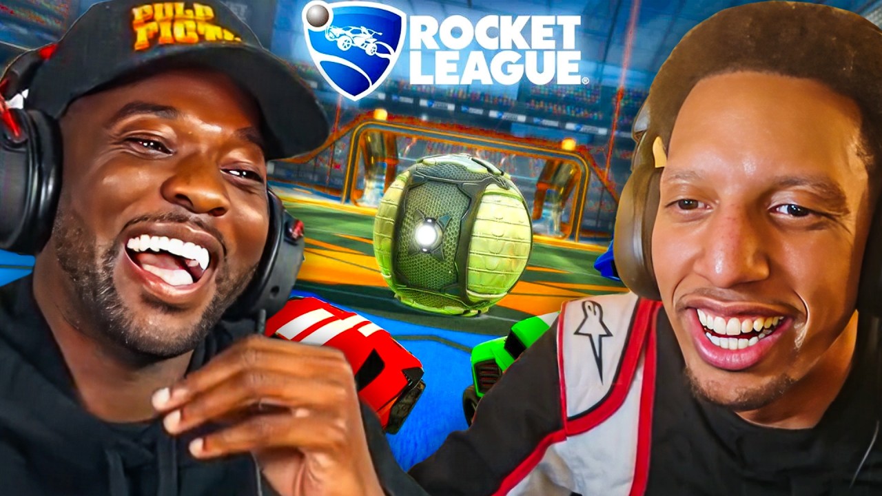 DID BEN'S TRAINING PAY OFF?! (Rocket League)