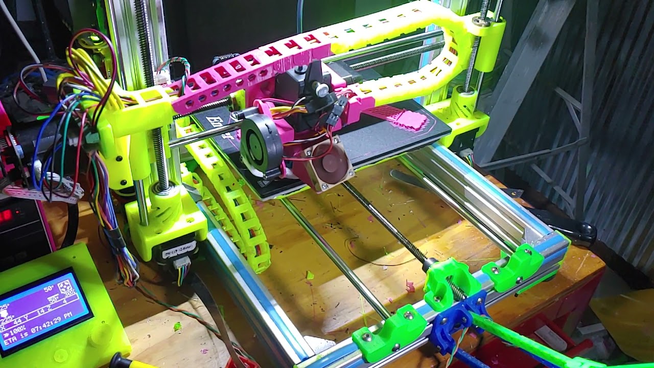 They said a lead screw 3D printer was impossible
