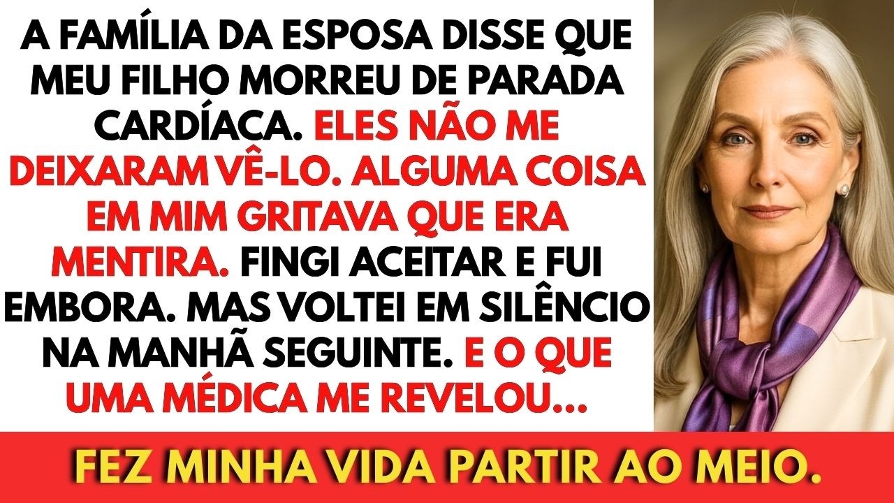Disseram Que Meu Filho Morreu De Parada Cardíaca. A Família Da Esposa Já Comemorava — Até Que...