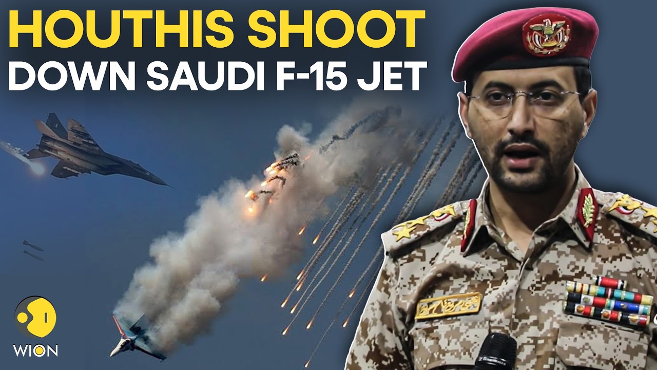Saudi-Yemen War LIVE: Houthis Claim To Shoot Down Saudi F-15 Fighter Jet In Yemen | WION