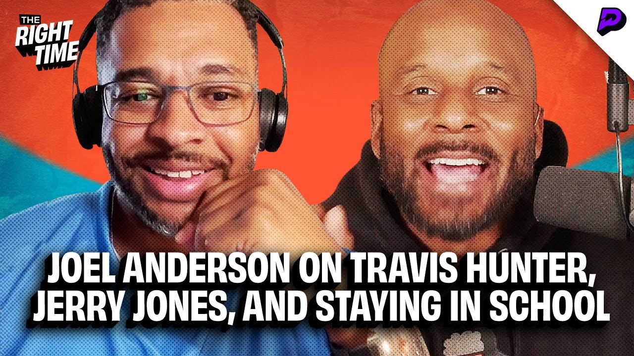Joel Anderson Talks Travis Hunter, Jerry Jones Crash Out, and Staying in School