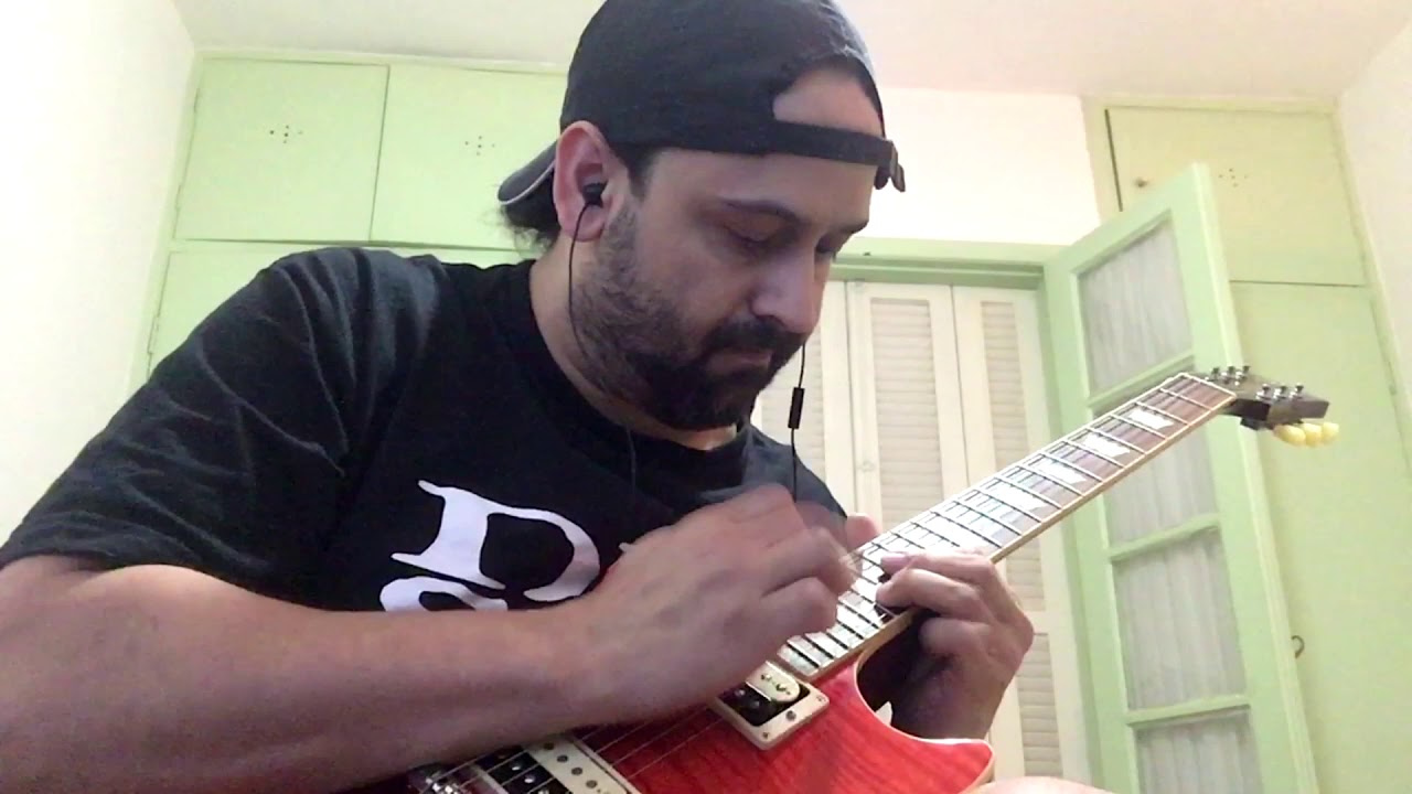 Miracles - Dr Sin - (Thiago Melo Solo Improvisação)