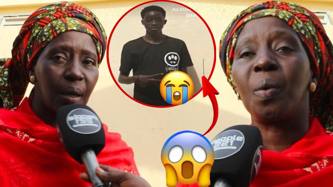 Bamba Tué€ à Dieuppeul, Sa Mère Verse de Chaudes Larmes Et Raconte Le film du dr@me
