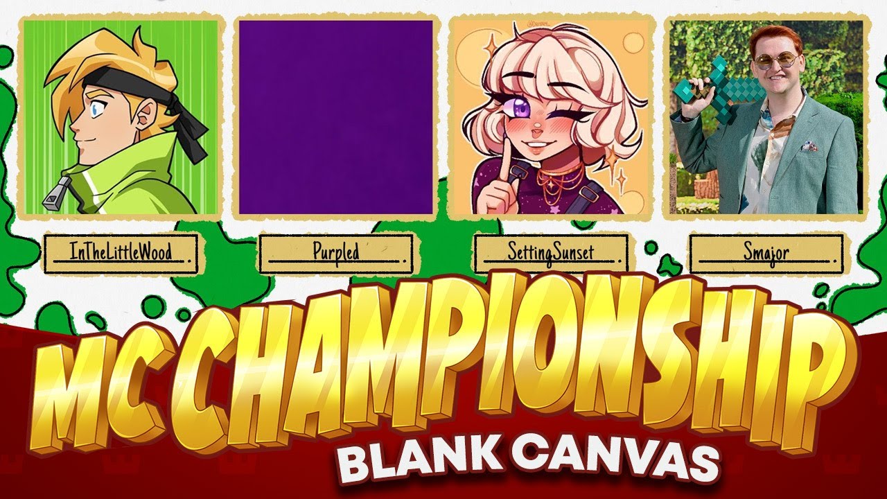 🔴 MC CHAMPIONSHIP IS BACK! (Green Geckos, Blank Canvas)