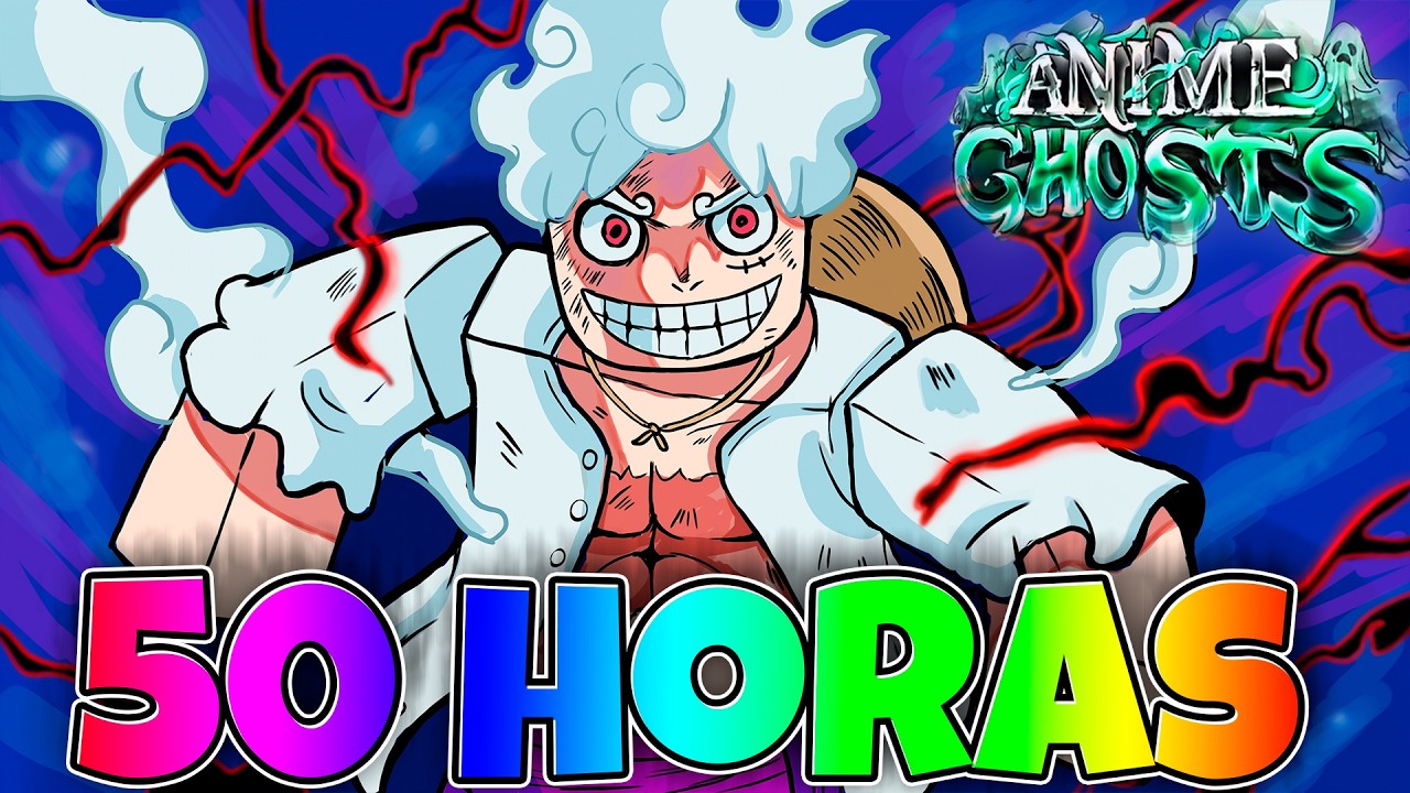 FIQUEI 50 HORAS JOGANDO ANIME GHOST ATÉ FICAR MUITO FORTE! GUIA INICIANTE!