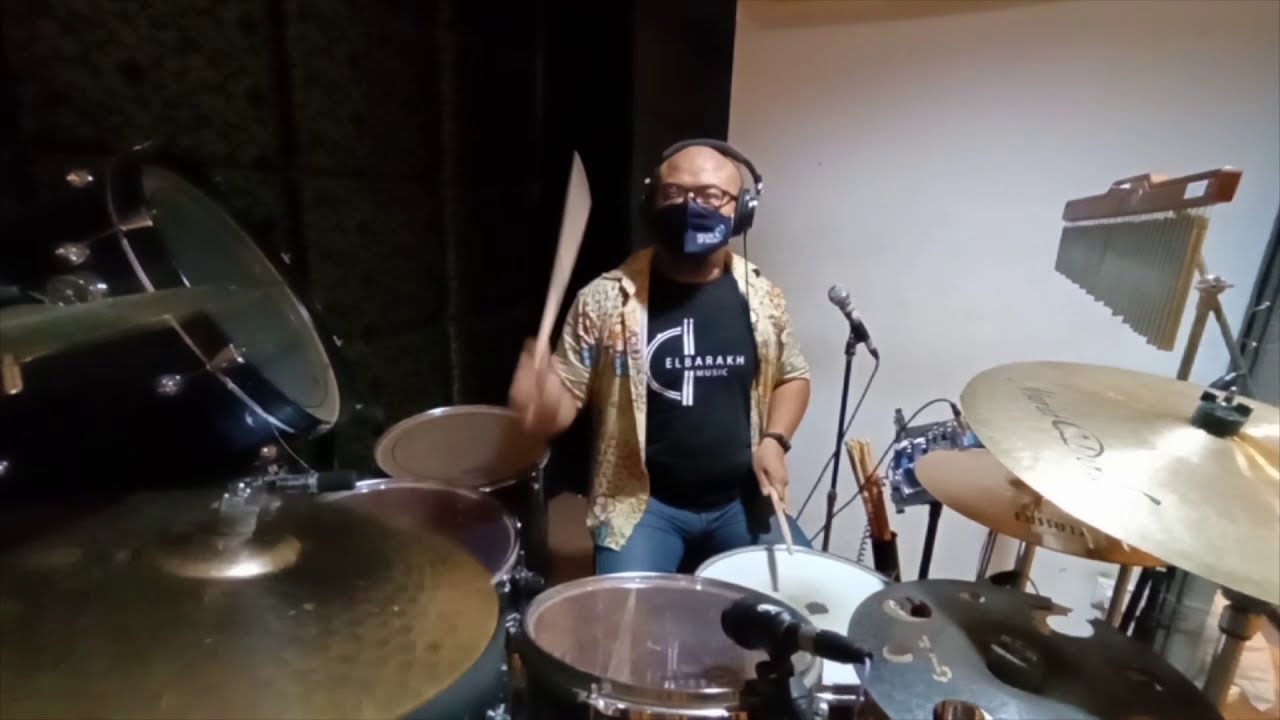 Tuhan Raja Maha Besar ( Drum Cover ) by Timothy Andy
