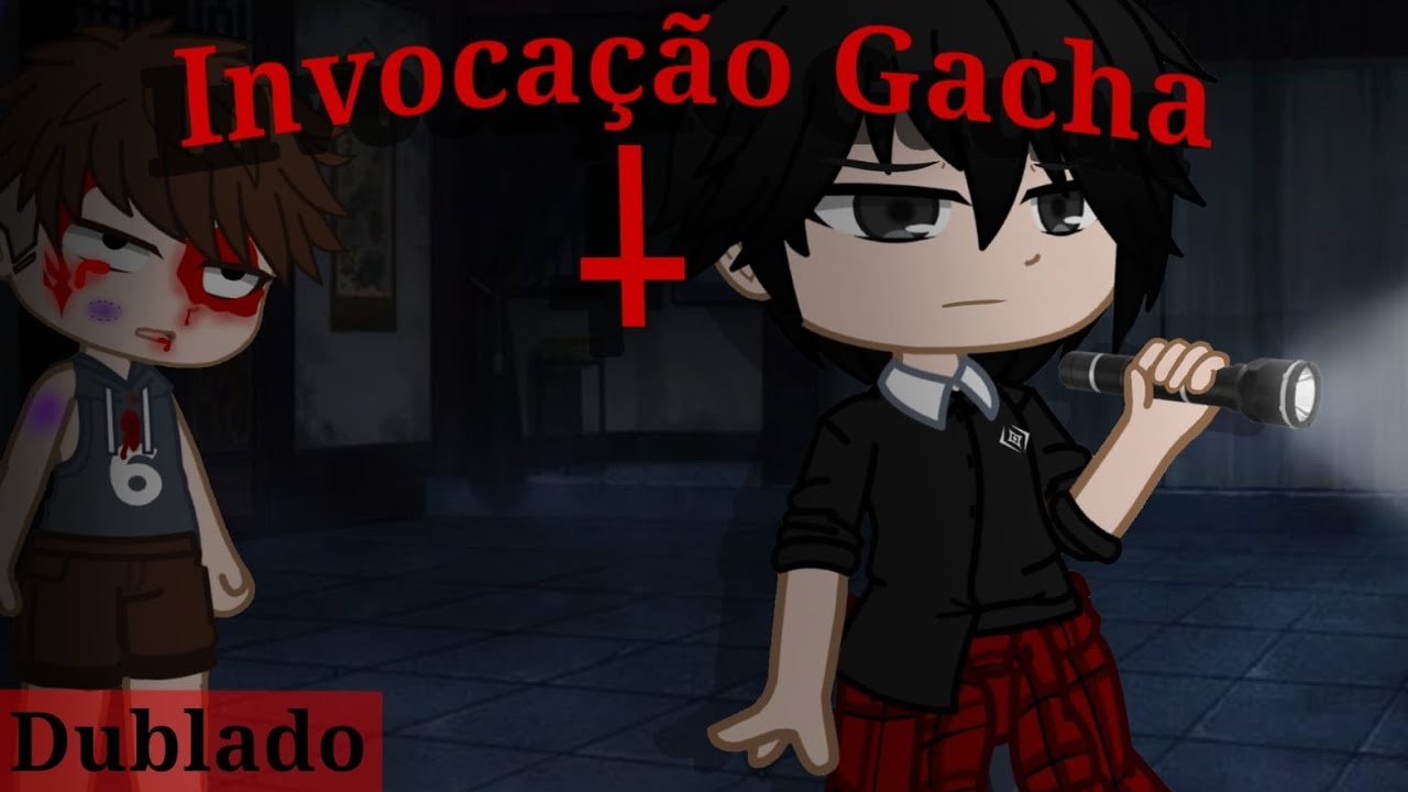 [DUBLADO] Invocação gacha o mistério de amitivilly terror mini filme gacha Club gc/gcmv @JP