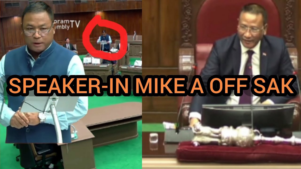 SPEAKER -IN MIKE A OFF SAK