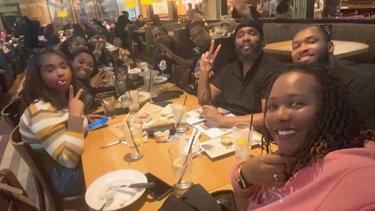 Dunwood Cousins Night out 11/17
