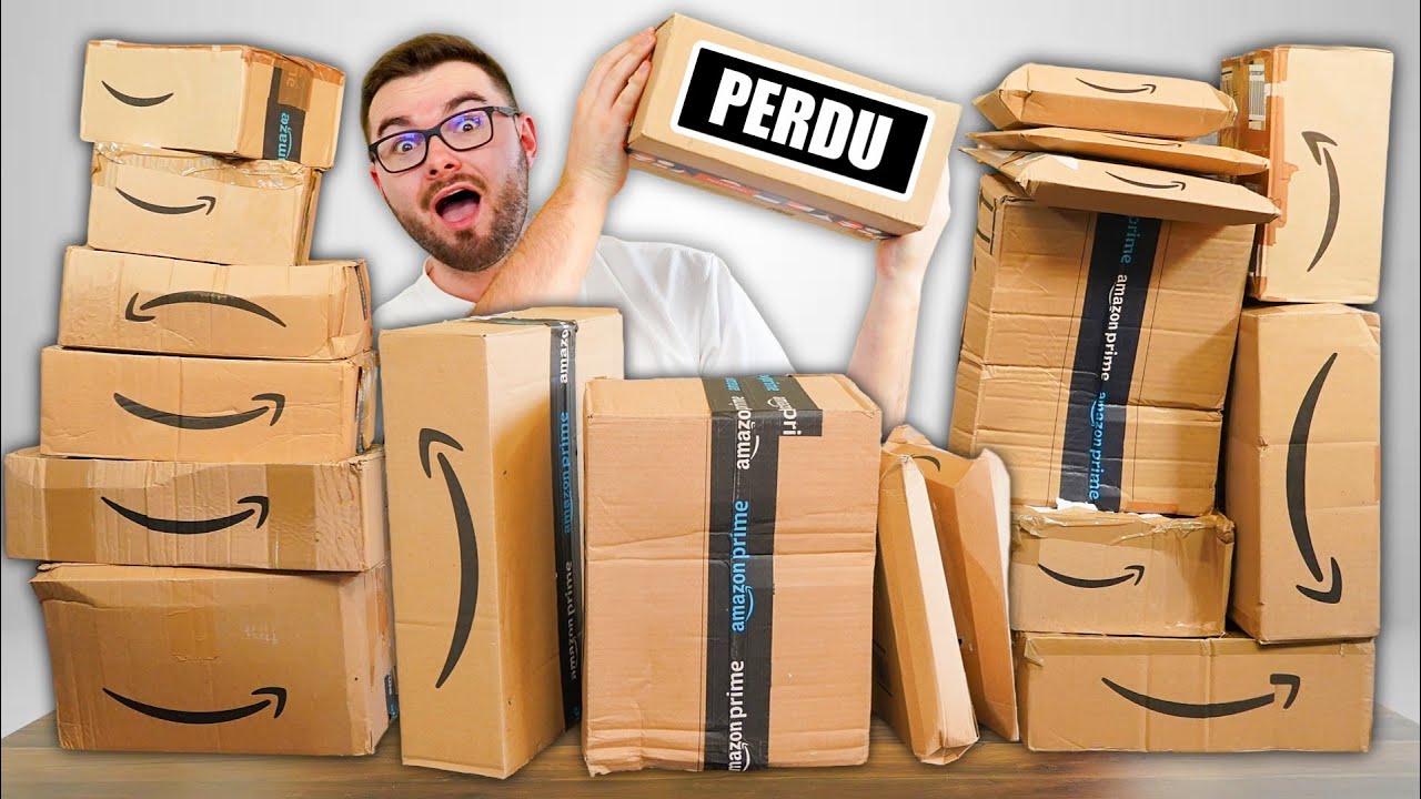 J'ai acheté des COLIS PERDU AMAZON ! #2 (j'ai eu une dinguerie)