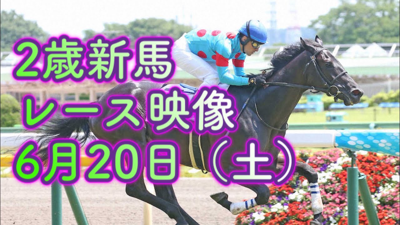 2020 新馬戦 6月20日