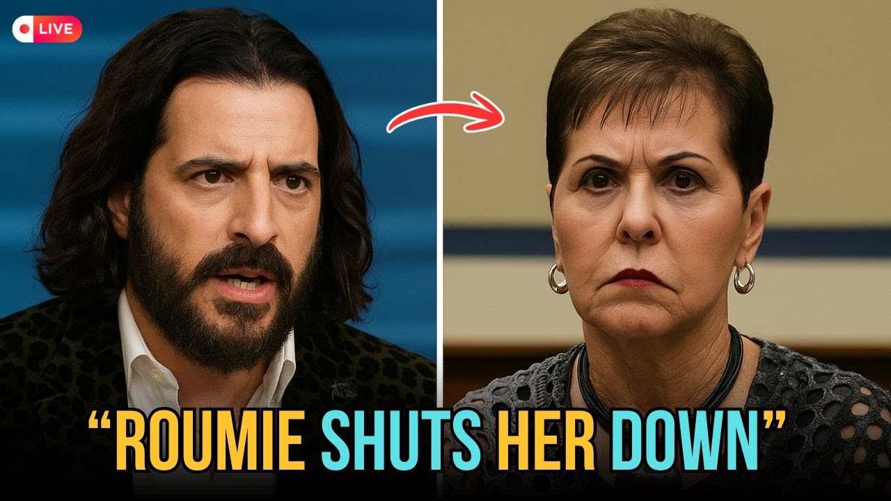 Joyce Meyer&rsquo;s SHOCKING Confrontation with Jonathan Roumie Goes Terribly Wrong