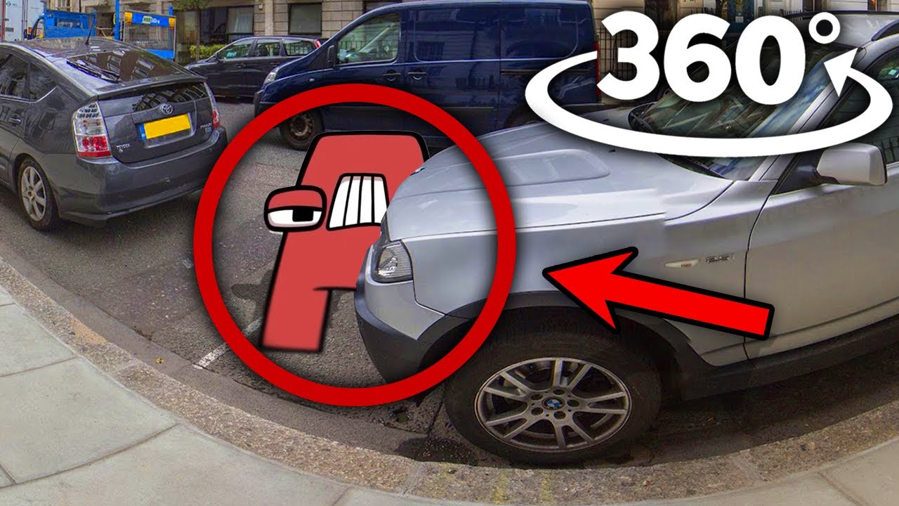 360&deg; ALPHABET LORE But It's A FINDING CHALLENGE #2 | 360 Degree video 4K