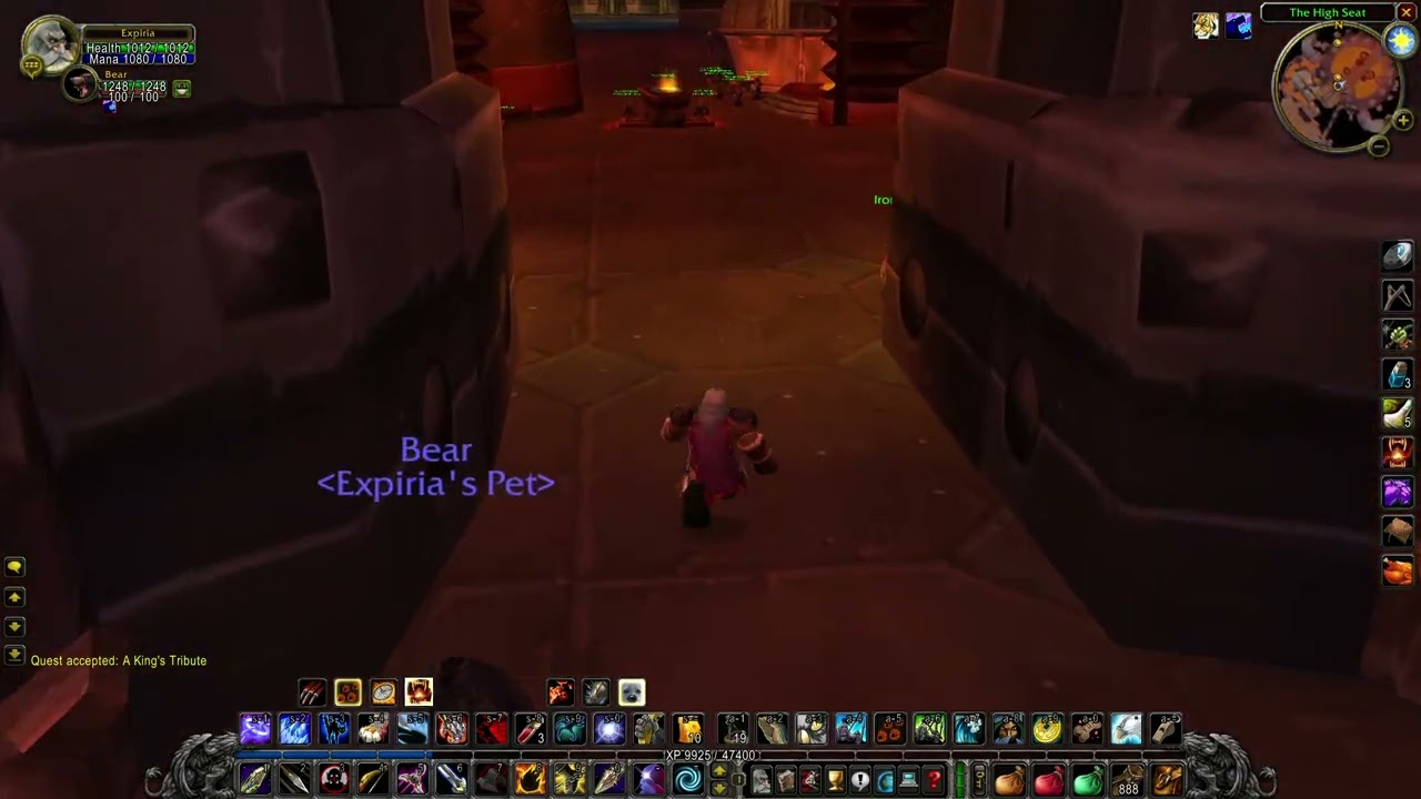 World of Warcraft: Ironforge: A King's Tribute