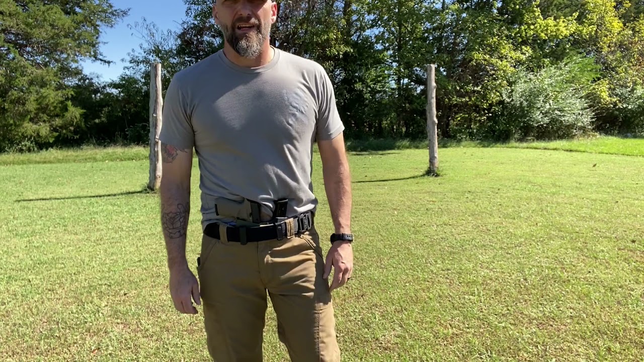 Kore Essentials Garrison Belt - Replacing EDC Belt