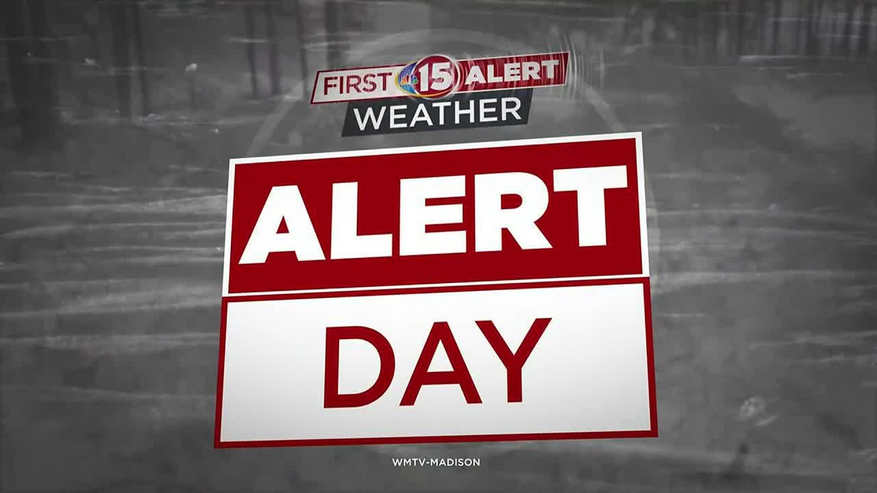 NBC15 News Saturday morning forecast - 12/3/22