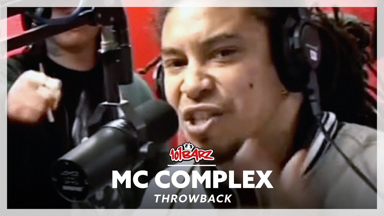 MC Complex | THROWBACK Sessie 2009 | 101Barz