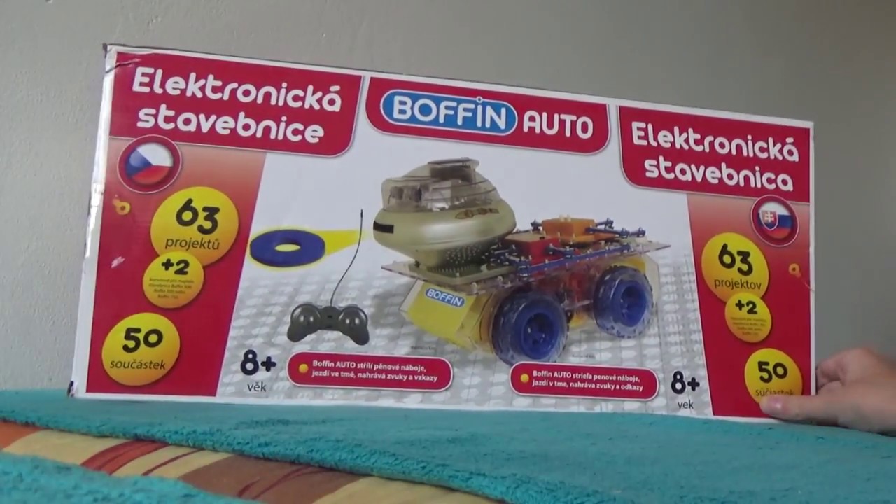 How to build a car (BOFFIN CAR)
