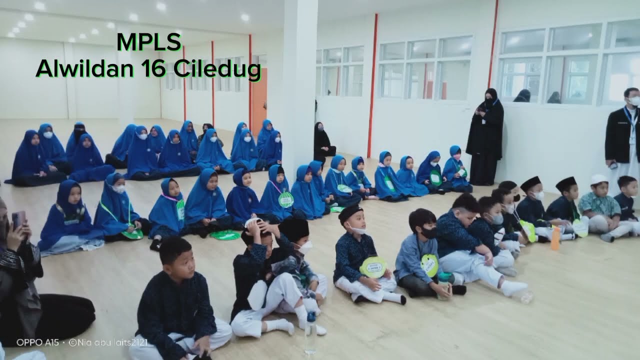 Kegiatan santri Alwildan 16 Ciledug