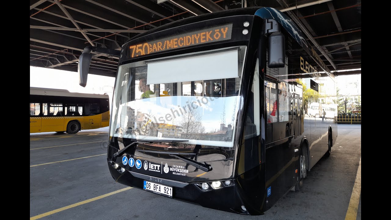 75O İLE MECİDİYEKÖY - OTOGAR ARASI YOLCULUK