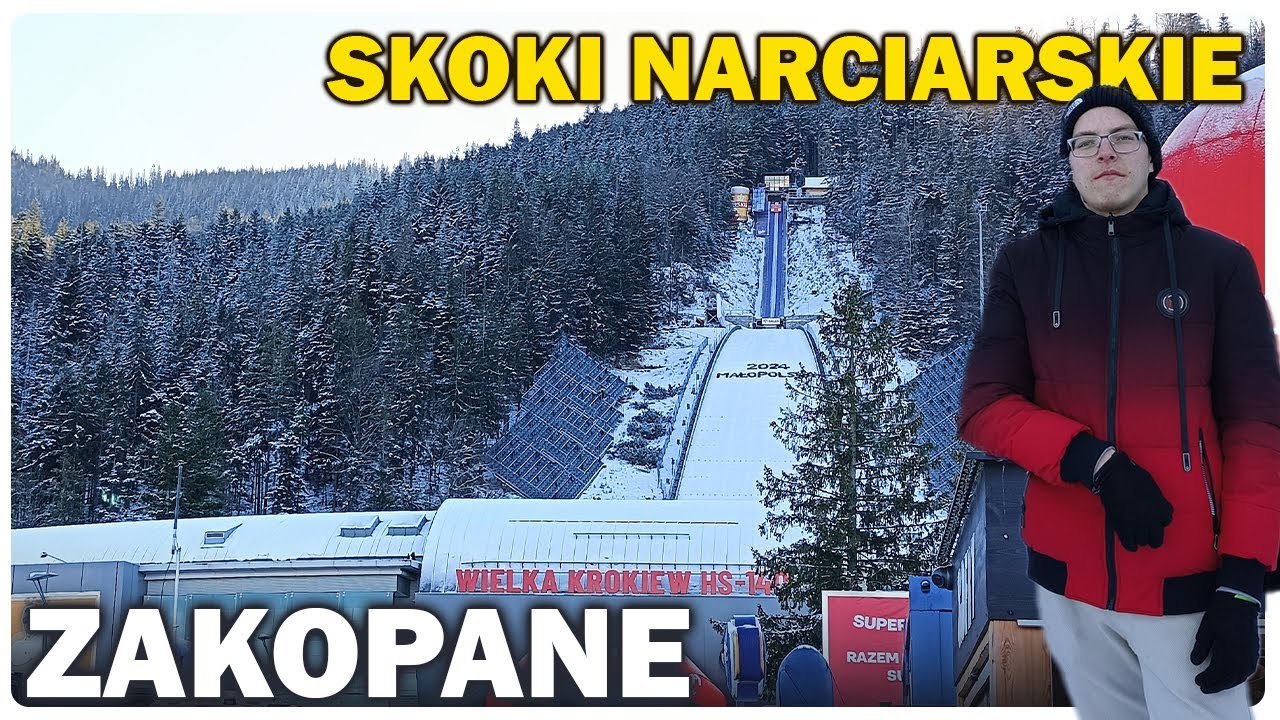 POJECHAŁEM  NA PUCHAR ŚWIATA W SKOKACH NARCIARSKICH ZAKOPANE 2024 #zakopane #travel