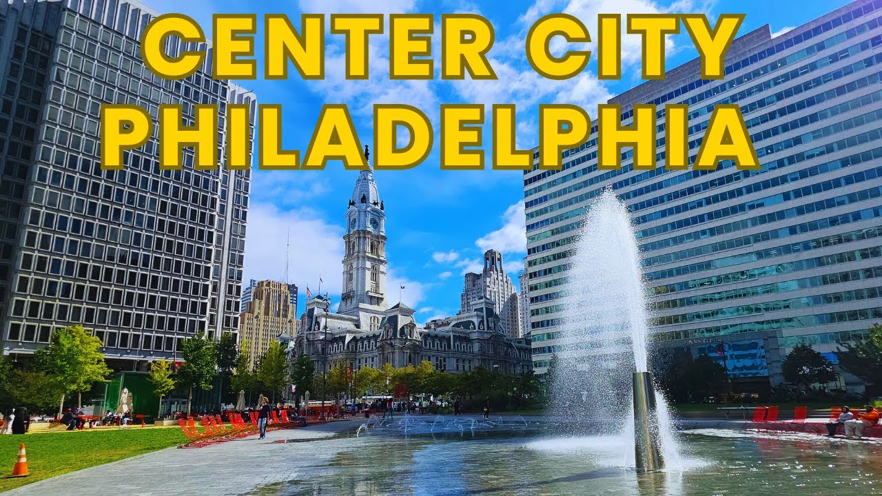 Exploring Philadelphia 's Center City Full Walking Tour 2025