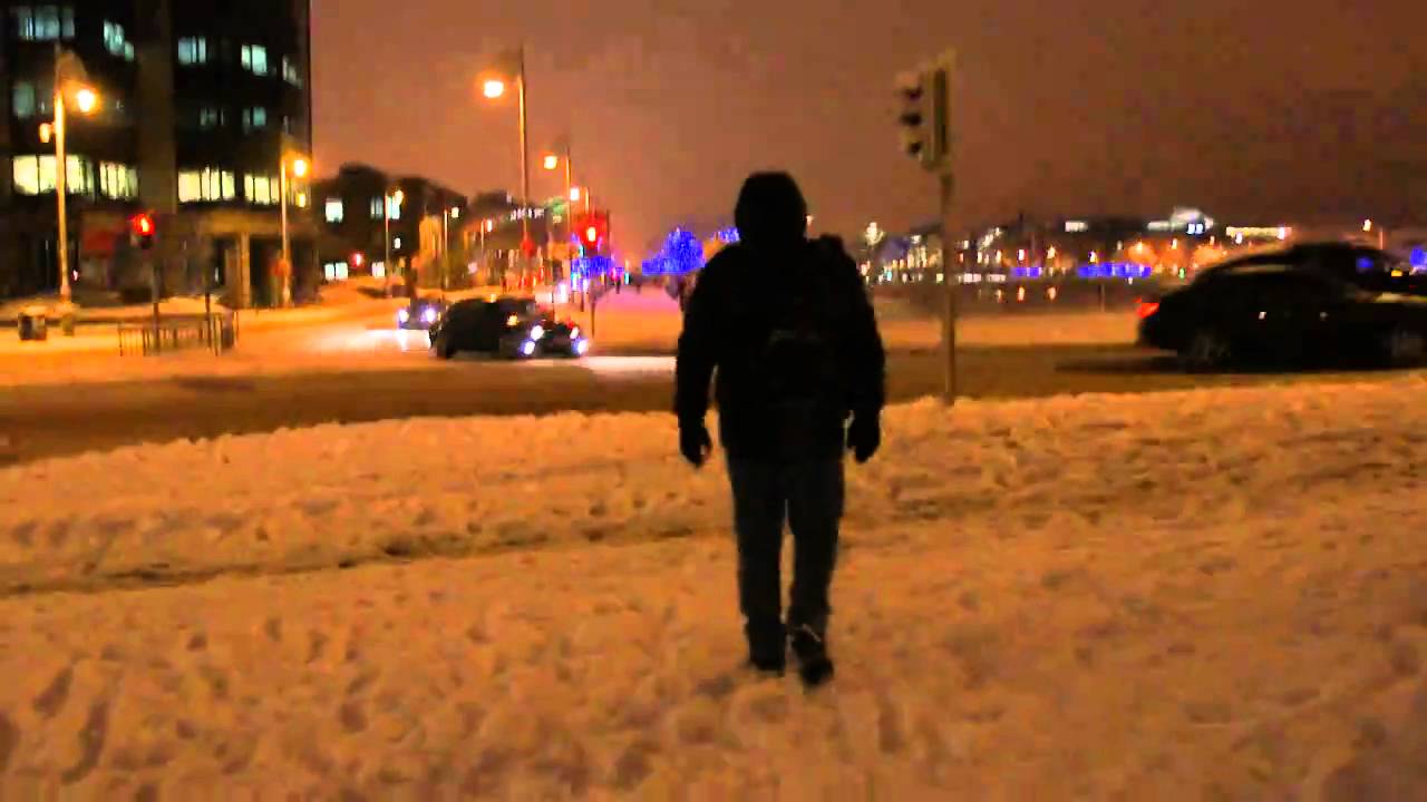 02/12/2010 - Neve em Dublin