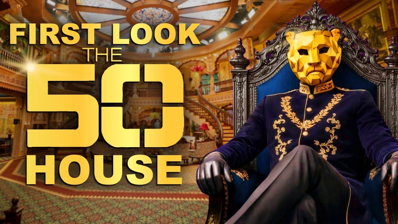 First Look at ‘The 50’ Palace | New Reality Show on JioHotstar