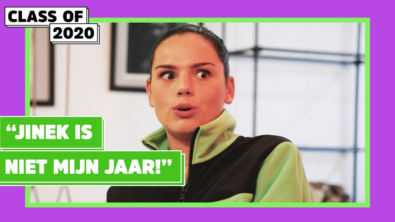 FAMKE LOUISE heeft SPIJT van optreden Jinek | CLASS OF 2020