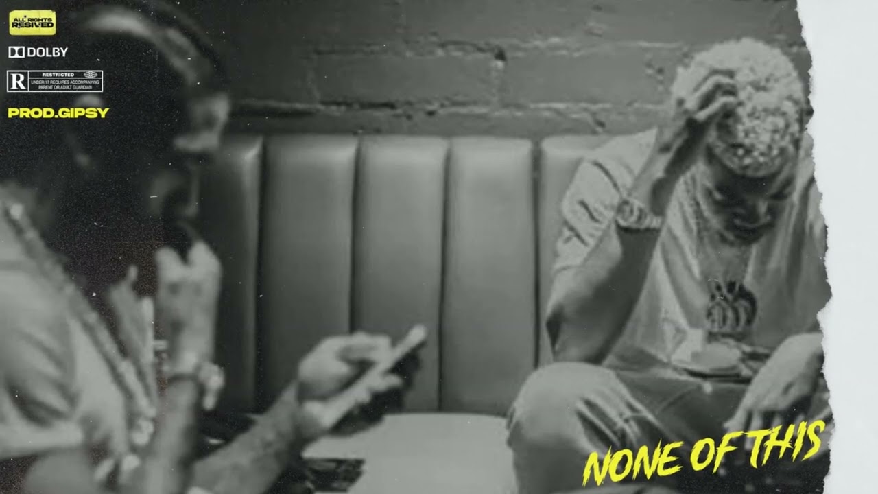 Nipsey Hussle - None Of This ft. Bino Rideaux (Instrumental) [No Pressure]