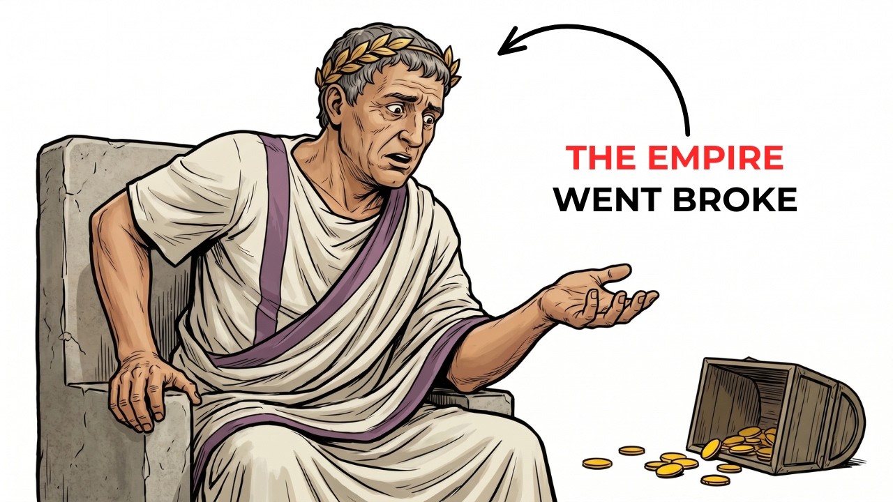 How Rome Accidentally Destroyed Its Own Economy