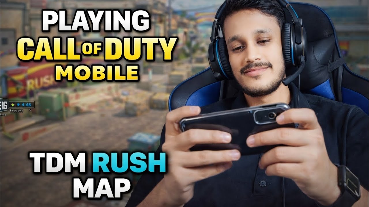 Call of Duty Mobile l TDM l Rush Map #youtubegaming #callofduty #callofdutymobile #youtubevideos 