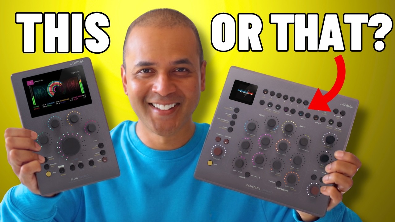 The Future of Mixing - Console 1 Compact & Flow Studio