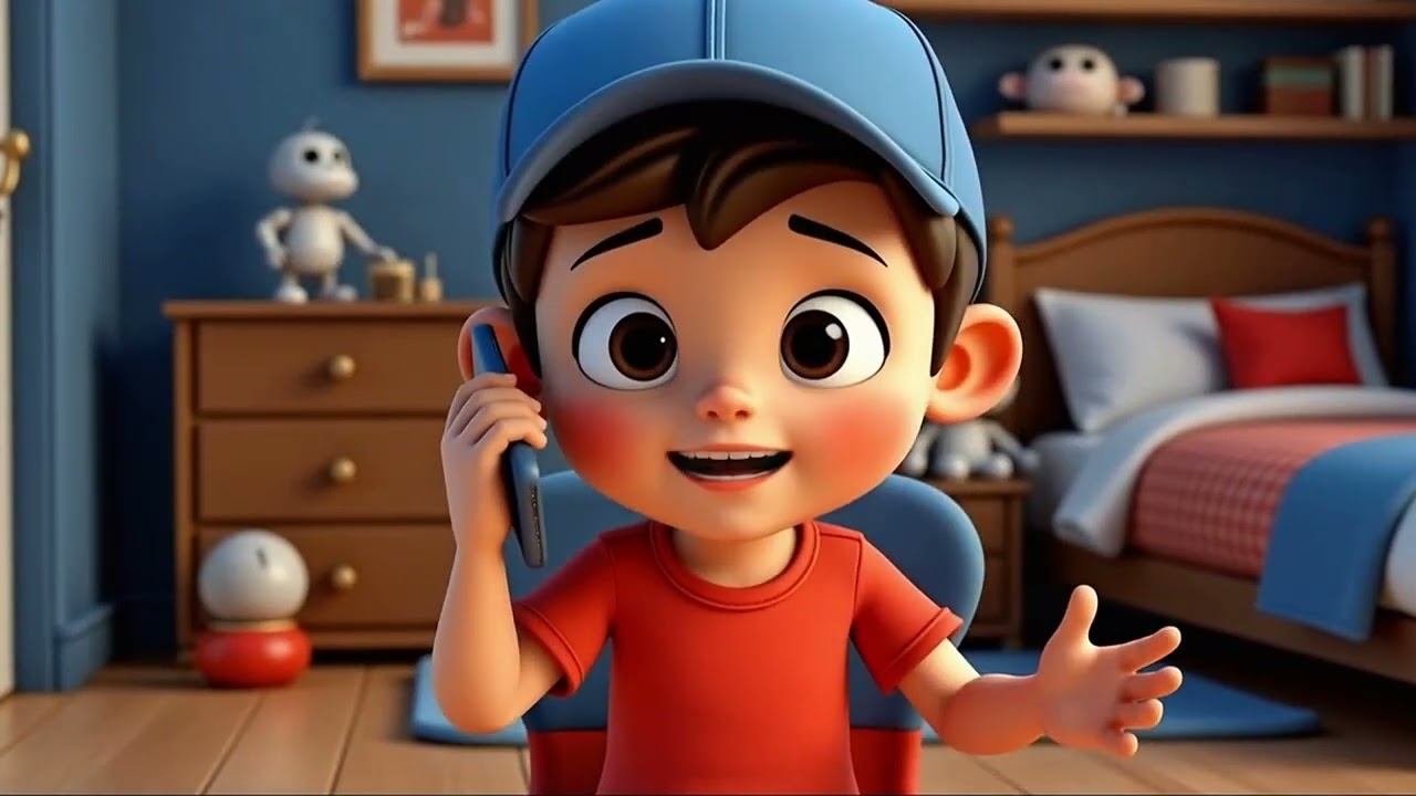 Don’t Let Mobile Games Control Your Life – Inspirational Kids Story | Animation in Urdu/Hindi