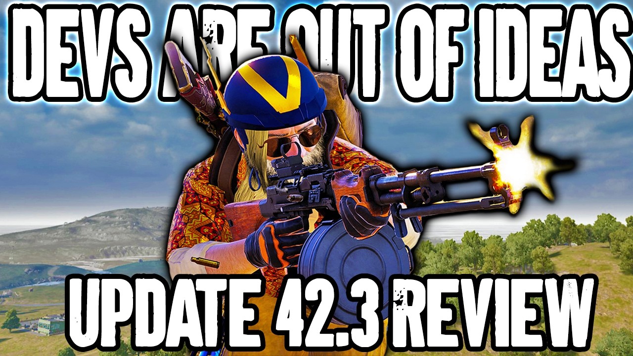 BIG CHANGES with New PUBG patch, NONE OF THEM GOOD | PUBG Update 42.3 Review