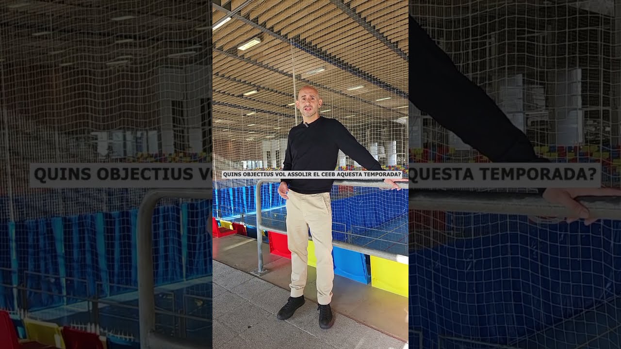 En 1 Persona. Cap&iacute;tol 1: Dani Vila, director t&egrave;cnic del CEEB