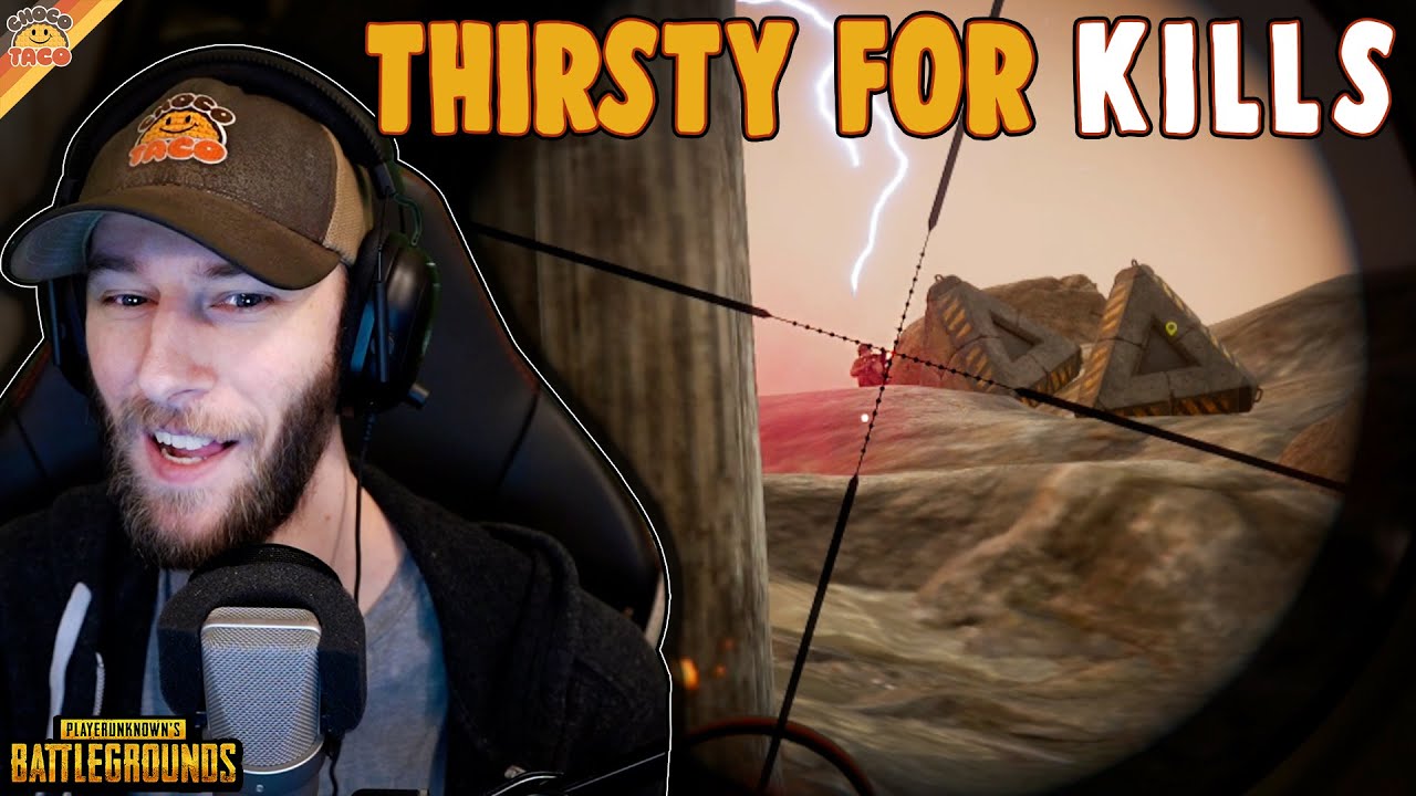 choco is Thirsty for Kills ft. HollywoodBob | chocoTaco PUBG Miramar Duos