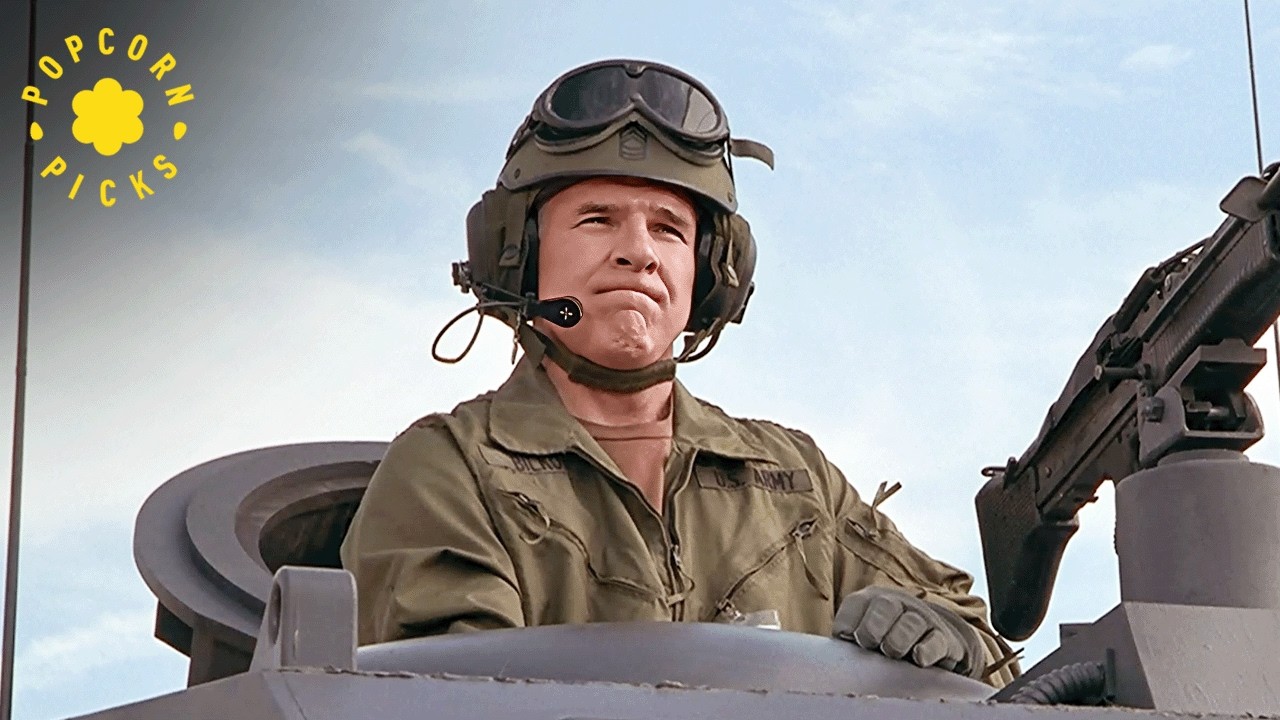 The Epic Final Tank Test Scene | Sgt. Bilko