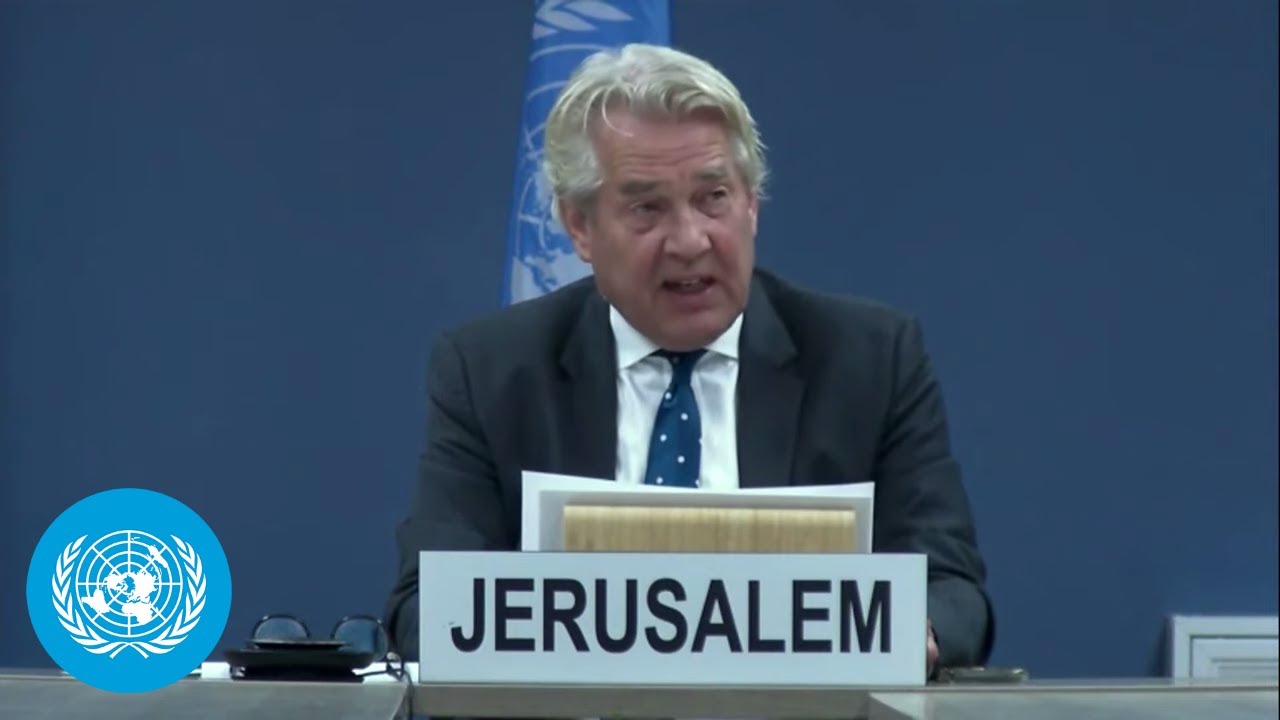 Palestine: Concerned by Loss of Life & Injuries in Occupied Palestinian Territory - Security Council