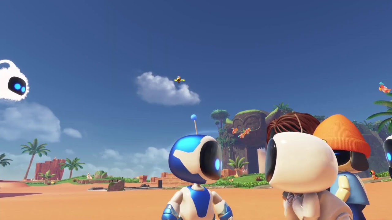 Jugando ASTRO bot