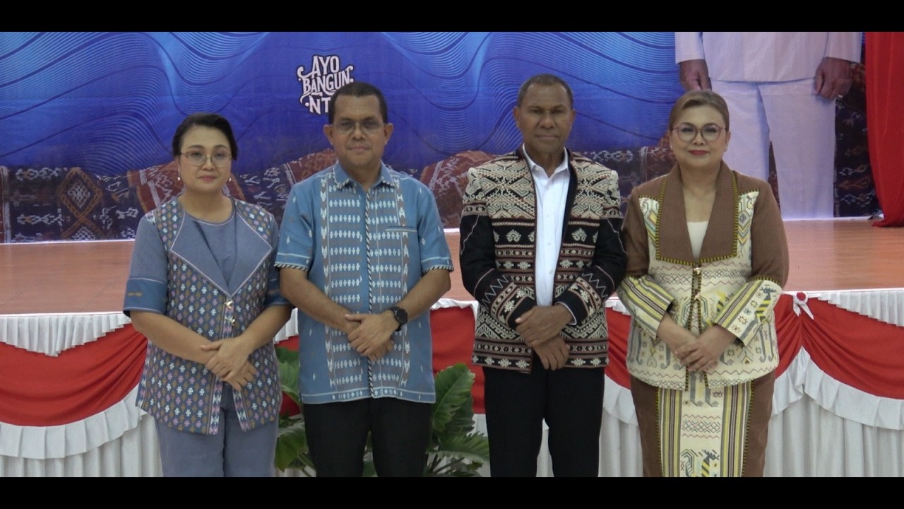 Syukuran Satu Tahun Kepemimpinan Gubernur dan Wakil Gubernur Prov. NTT