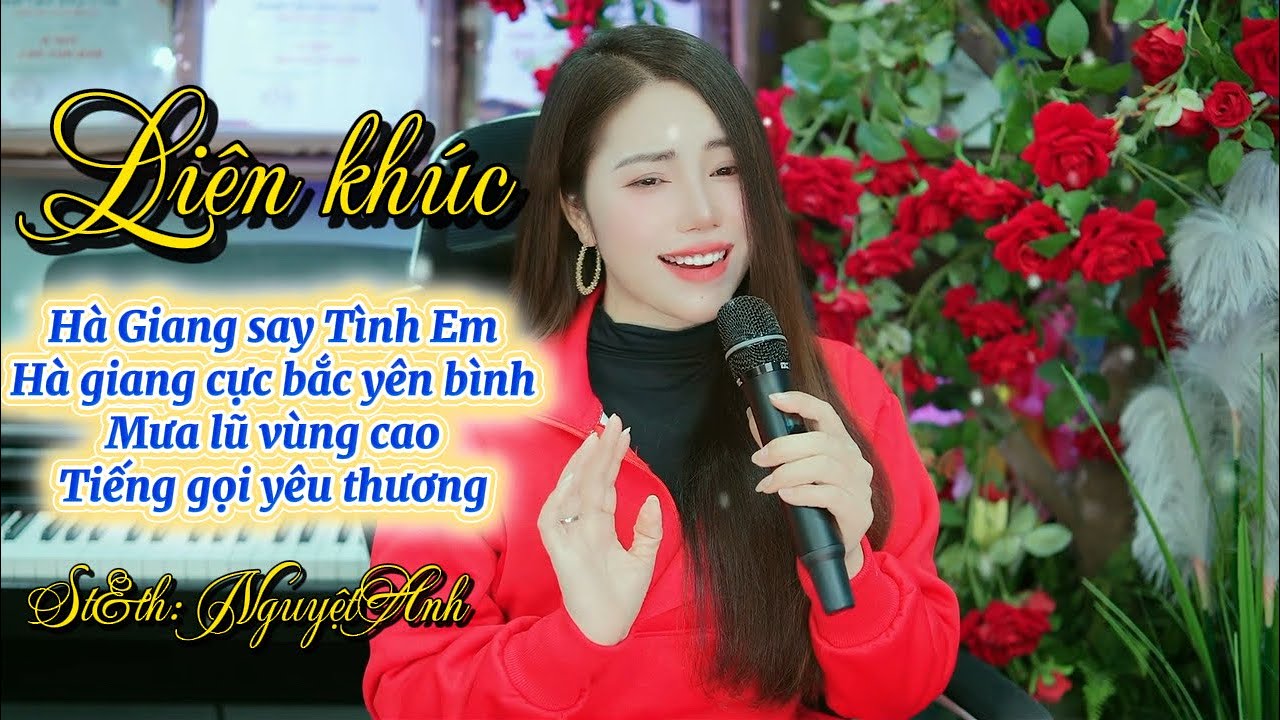 Liên Khúc HÀ GIANG SAY TÌNH EM /NGUYỆT ANH BOLERO / LK NHẠC QUÊ HƯƠNG MỚI HAY NHẤT 2026