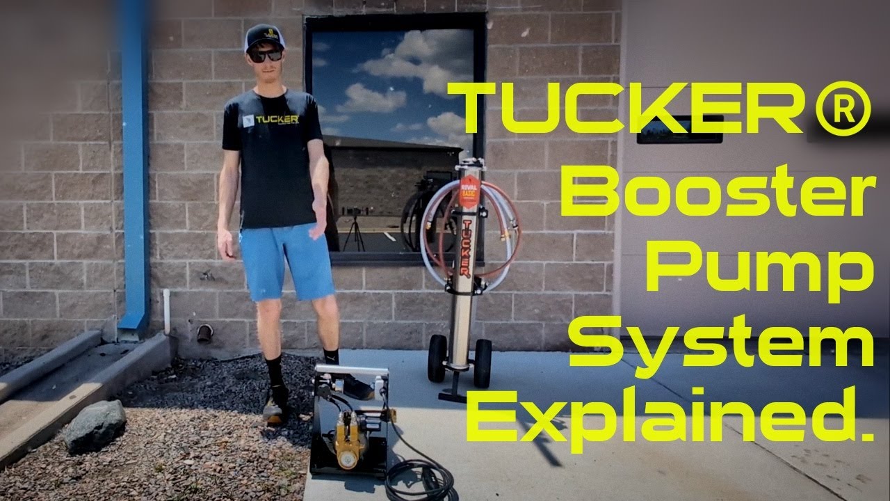Going over the Tucker® 110v booster pump and using it with a Tucker® system